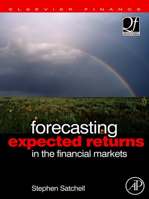 cover image of Forecasting Expected Returns in the Financial Markets